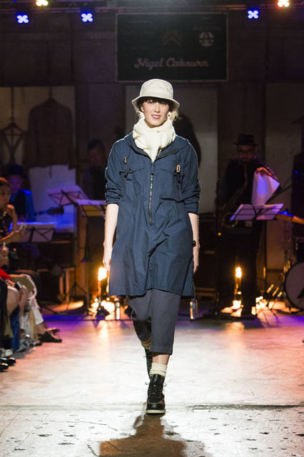 <strong>Nigel Cabourn｜ナイジェル・ケーボン</strong><br />2015-16年秋冬コレクション　ウィメンズライン「Nigel Cabourn Woman（ナイジェル・ケーボン ウーマン）」