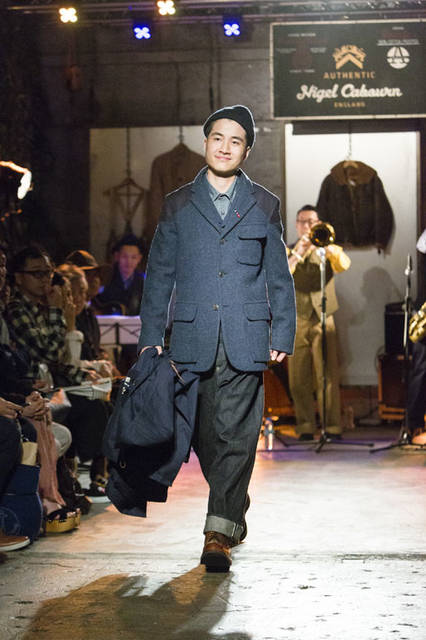 <strong>Nigel Cabourn｜ナイジェル・ケーボン</strong><br />2015-16年秋冬コレクション　「Nigel Cabourn（ナイジェル・ケーボン）」