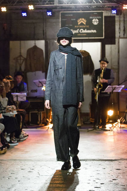 <strong>Nigel Cabourn｜ナイジェル・ケーボン</strong><br />2015-16年秋冬コレクション　ウィメンズライン「Nigel Cabourn Woman（ナイジェル・ケーボン ウーマン）」