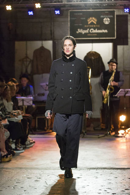 <strong>Nigel Cabourn｜ナイジェル・ケーボン</strong><br />2015-16年秋冬コレクション　ウィメンズライン「Nigel Cabourn Woman（ナイジェル・ケーボン ウーマン）」