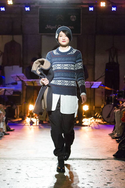 <strong>Nigel Cabourn｜ナイジェル・ケーボン</strong><br />2015-16年秋冬コレクション　ウィメンズライン「Nigel Cabourn Woman（ナイジェル・ケーボン ウーマン）」