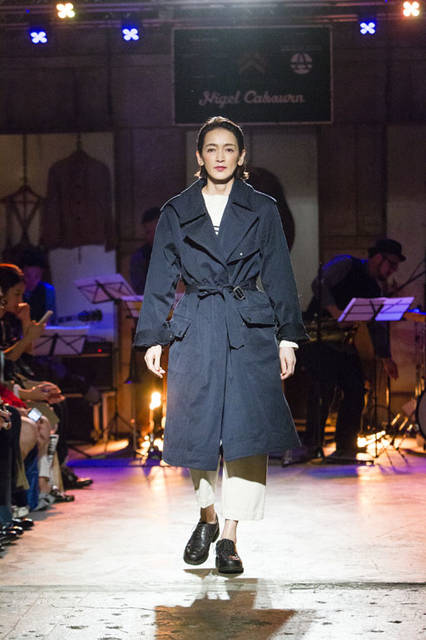 <strong>Nigel Cabourn｜ナイジェル・ケーボン</strong><br />2015-16年秋冬コレクション　ウィメンズライン「Nigel Cabourn Woman（ナイジェル・ケーボン ウーマン）」