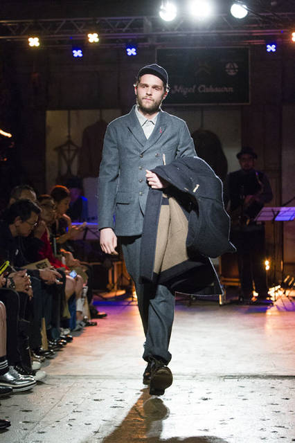 <strong>Nigel Cabourn｜ナイジェル・ケーボン</strong><br />2015-16年秋冬コレクション　「Nigel Cabourn（ナイジェル・ケーボン）」