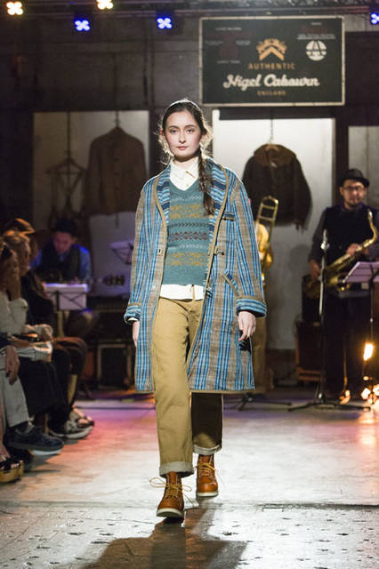 <strong>Nigel Cabourn｜ナイジェル・ケーボン</strong><br />2015-16年秋冬コレクション　ウィメンズライン「Nigel Cabourn Woman（ナイジェル・ケーボン ウーマン）」