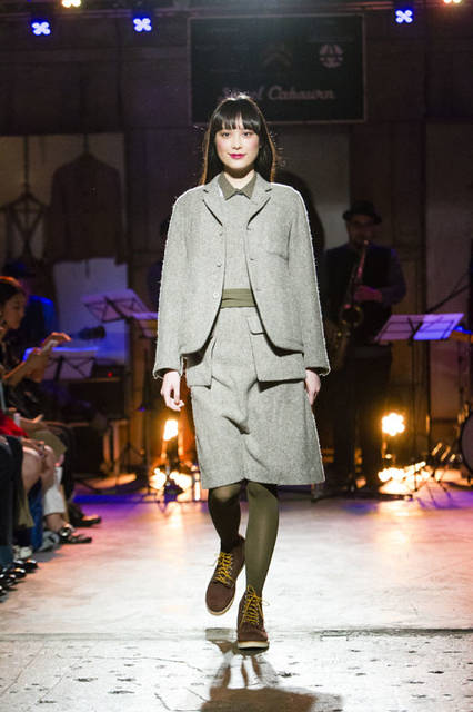 <strong>Nigel Cabourn｜ナイジェル・ケーボン</strong><br />2015-16年秋冬コレクション　ウィメンズライン「Nigel Cabourn Woman（ナイジェル・ケーボン ウーマン）」