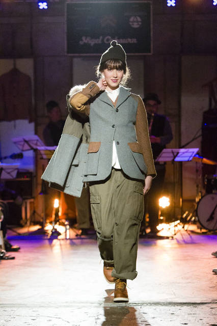 <strong>Nigel Cabourn｜ナイジェル・ケーボン</strong><br />2015-16年秋冬コレクション　ウィメンズライン「Nigel Cabourn Woman（ナイジェル・ケーボン ウーマン）」