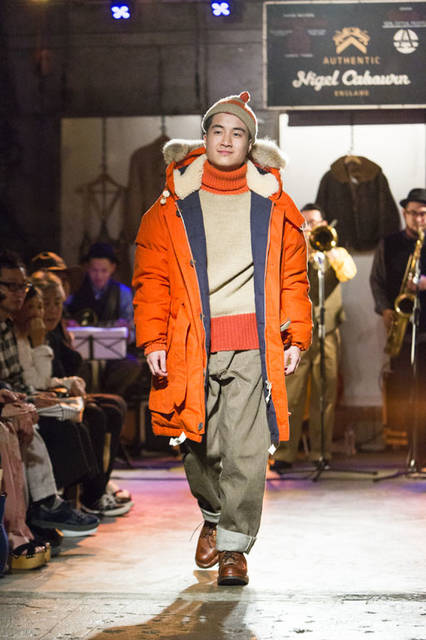 <strong>Nigel Cabourn｜ナイジェル・ケーボン</strong><br />2015-16年秋冬コレクション　「Nigel Cabourn（ナイジェル・ケーボン）」