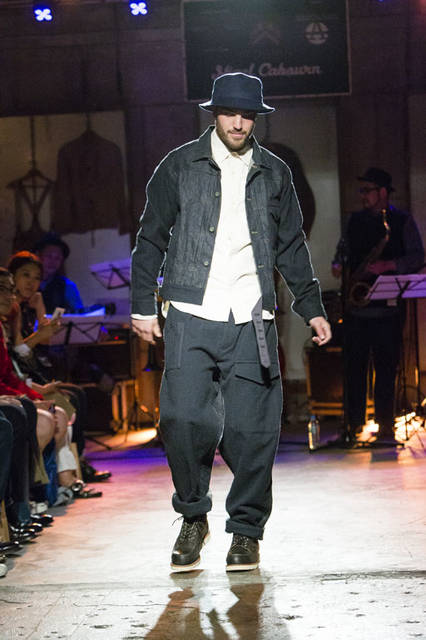 <strong>Nigel Cabourn｜ナイジェル・ケーボン</strong><br />2015-16年秋冬コレクション　「Nigel Cabourn（ナイジェル・ケーボン）」