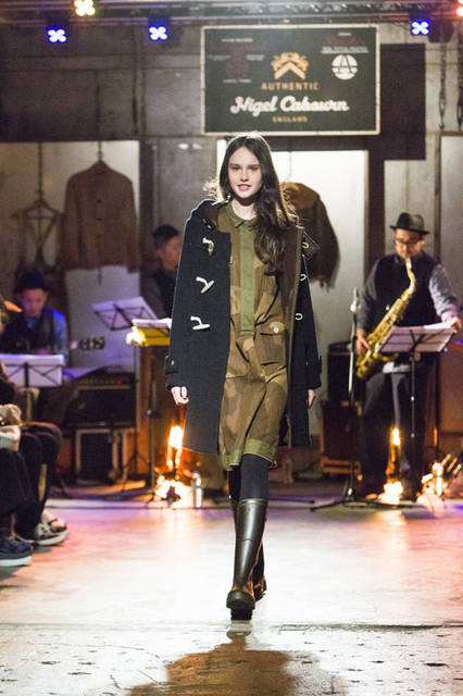 <strong>Nigel Cabourn｜ナイジェル・ケーボン</strong><br />2015-16年秋冬コレクション　ウィメンズライン「Nigel Cabourn Woman（ナイジェル・ケーボン ウーマン）」