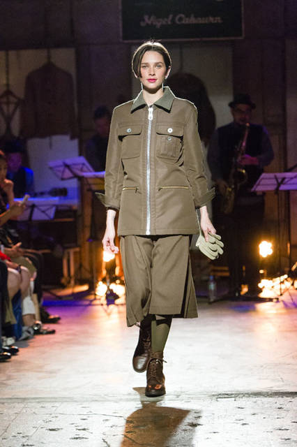 <strong>Nigel Cabourn｜ナイジェル・ケーボン</strong><br />2015-16年秋冬コレクション　ウィメンズライン「Nigel Cabourn Woman（ナイジェル・ケーボン ウーマン）」