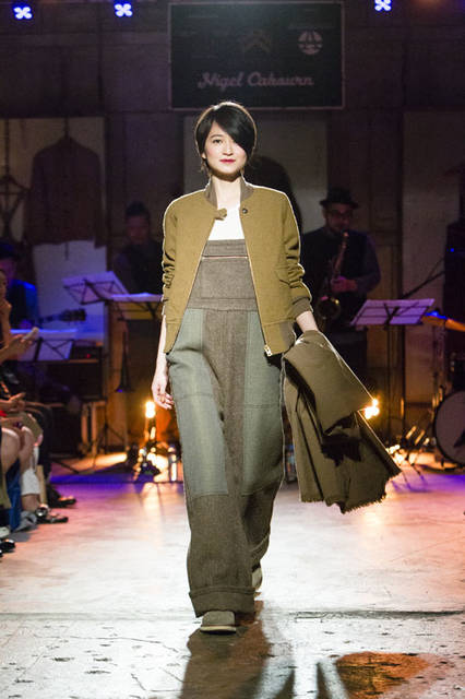 <strong>Nigel Cabourn｜ナイジェル・ケーボン</strong><br />2015-16年秋冬コレクション　ウィメンズライン「Nigel Cabourn Woman（ナイジェル・ケーボン ウーマン）」