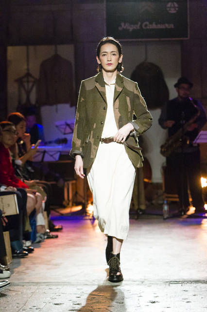 <strong>Nigel Cabourn｜ナイジェル・ケーボン</strong><br />2015-16年秋冬コレクション　ウィメンズライン「Nigel Cabourn Woman（ナイジェル・ケーボン ウーマン）」