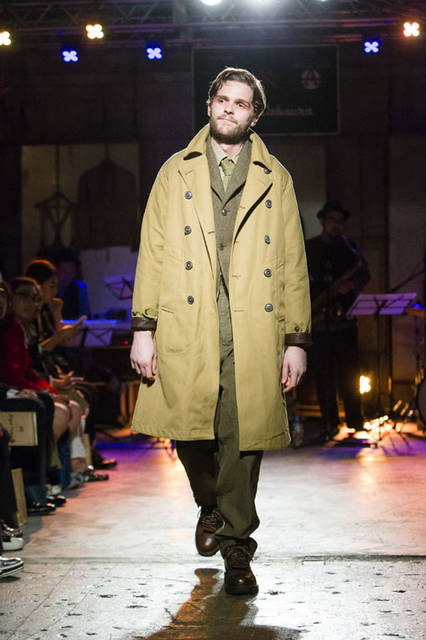 <strong>Nigel Cabourn｜ナイジェル・ケーボン</strong><br />2015-16年秋冬コレクション　「Nigel Cabourn（ナイジェル・ケーボン）」