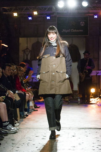 <strong>Nigel Cabourn｜ナイジェル・ケーボン</strong><br />2015-16年秋冬コレクション　ウィメンズライン「Nigel Cabourn Woman（ナイジェル・ケーボン ウーマン）」