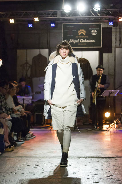 <strong>Nigel Cabourn｜ナイジェル・ケーボン</strong><br />2015-16年秋冬コレクション　ウィメンズライン「Nigel Cabourn Woman（ナイジェル・ケーボン ウーマン）」