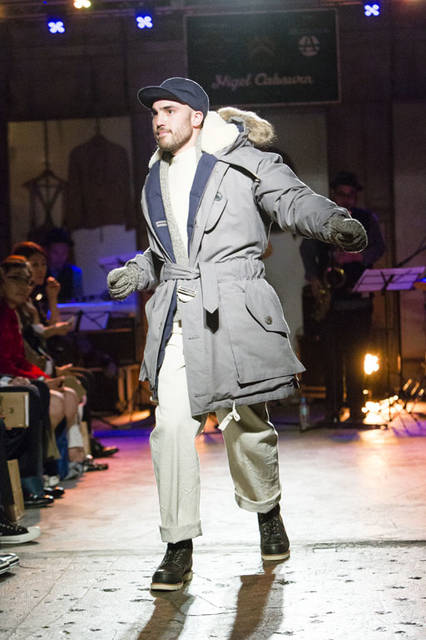 <strong>Nigel Cabourn｜ナイジェル・ケーボン</strong><br />2015-16年秋冬コレクション　「Nigel Cabourn（ナイジェル・ケーボン）」
