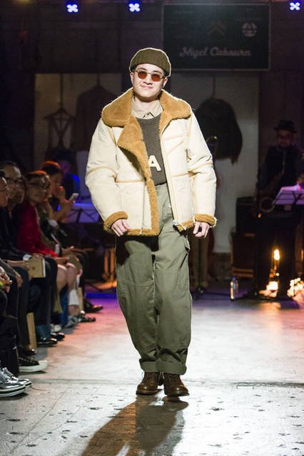 <strong>Nigel Cabourn｜ナイジェル・ケーボン</strong><br />2015-16年秋冬コレクション　「Nigel Cabourn（ナイジェル・ケーボン）」