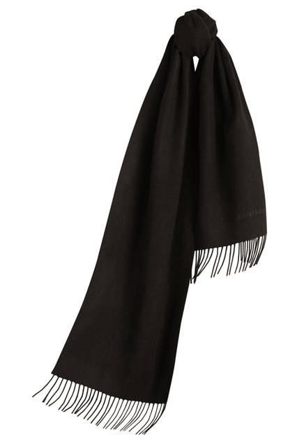 Burberry|バーバリー The-Classic-Cashmere-Scarf-Black