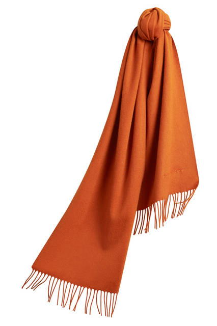 Burberry|バーバリー The-Classic-Cashmere-Scarf-Burnt-Orange