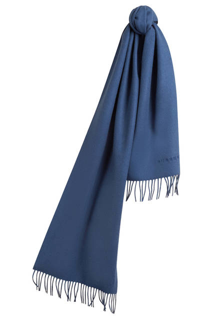 Burberry|バーバリー The-Classic-Cashmere-Scarf-Cadet-Blue