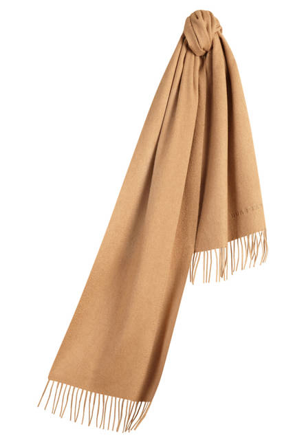 Burberry|バーバリー The-Classic-Cashmere-Scarf-Camel