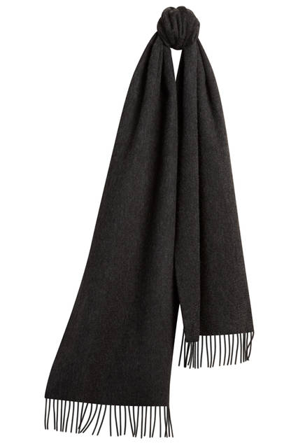 Burberry|バーバリー The-Classic-Cashmere-Scarf-Charcoal