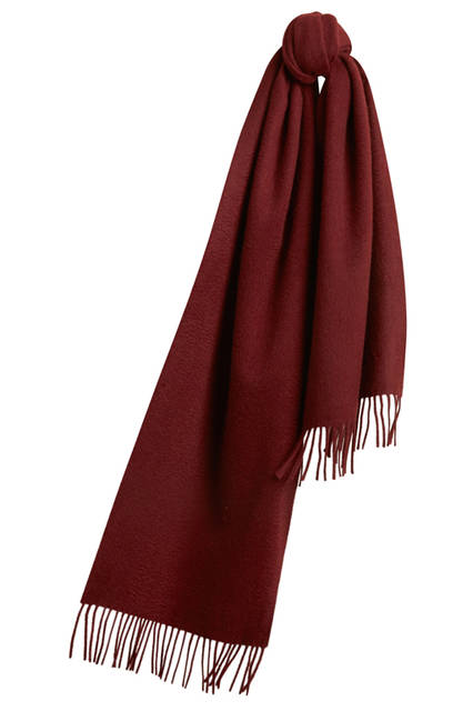 Burberry|バーバリー The-Classic-Cashmere-Scarf-Claret