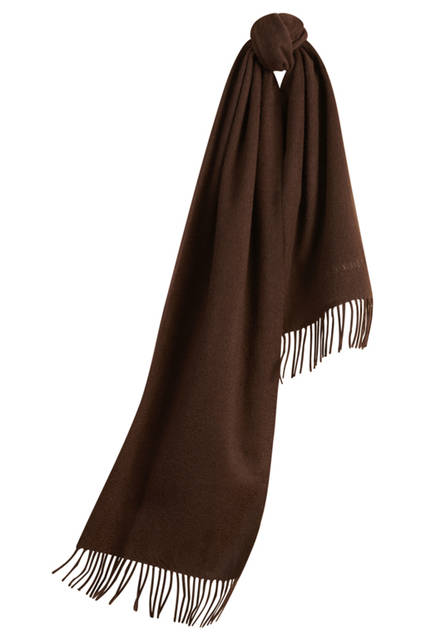 Burberry|バーバリー The-Classic-Cashmere-Scarf-Dark-Chestnut-Brown