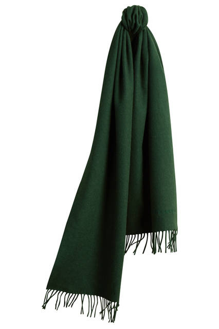 Burberry|バーバリー The-Classic-Cashmere-Scarf-Dark-Forest-Green