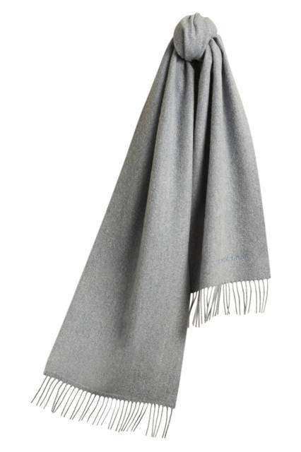 Burberry|バーバリー The-Classic-Cashmere-Scarf-Dusty-Blue