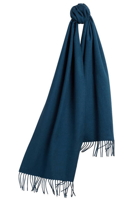 The-Classic-Cashmere-Scarf---Marine-blue The-Classic-Cashmere-Scarf---Marine-blue