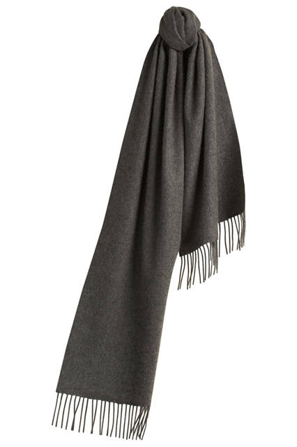The-Classic-Cashmere-Scarf---Mid-Grey The-Classic-Cashmere-Scarf---Mid-Grey
