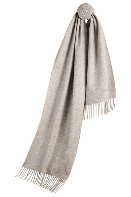 The-Classic-Cashmere-Scarf---Pale-Grey The-Classic-Cashmere-Scarf---Pale-Grey