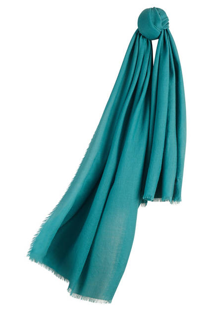The-Lightweight-Cashmere-Scarf---Dark-Aqua The-Lightweight-Cashmere-Scarf---Dark-Aqua