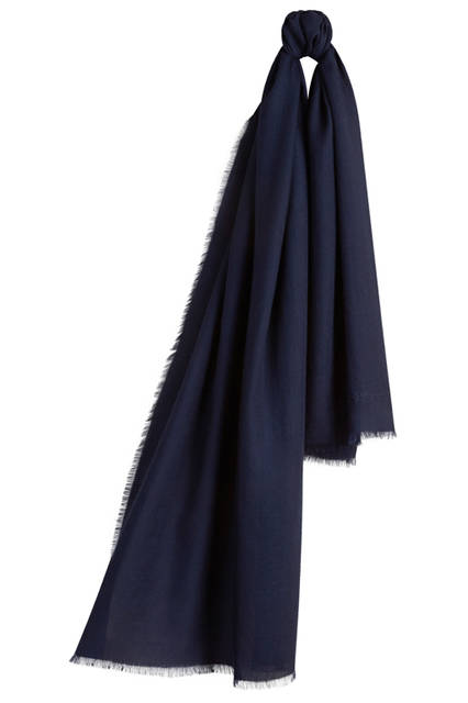 The-Lightweight-Cashmere-Scarf---Indigo-Blue The-Lightweight-Cashmere-Scarf---Indigo-Blue