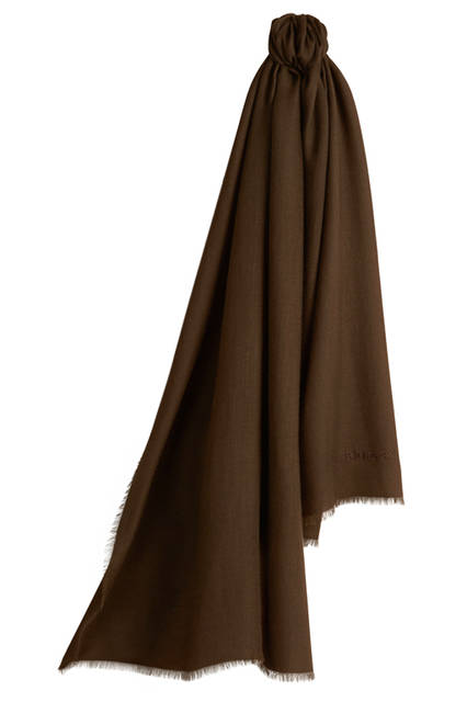 The-Lightweight-Cashmere-Scarf---Olive-Brown The-Lightweight-Cashmere-Scarf---Olive-Brown
