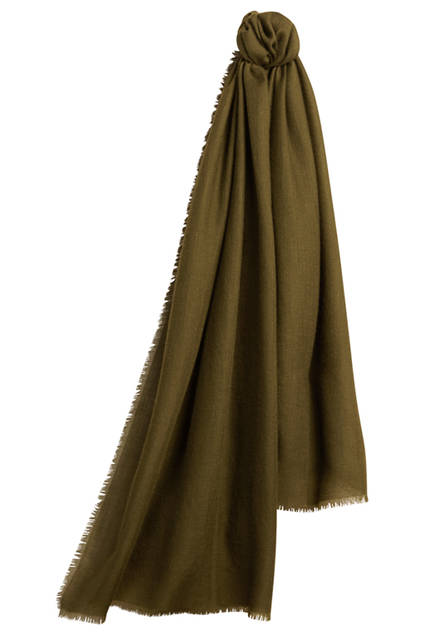 The-Lightweight-Cashmere-Scarf---Olive-Green The-Lightweight-Cashmere-Scarf---Olive-Green