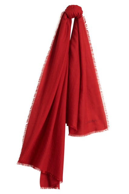 The-Lightweight-Cashmere-Scarf---Parade-Red The-Lightweight-Cashmere-Scarf---Parade-Red