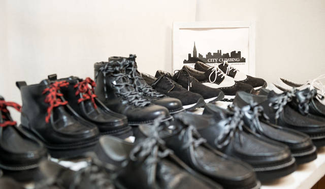 <strong>H? Katsukawa from Tokyo｜エイチ カツカワ フロム トウキョウ</strong><br />2015-16年秋冬コレクション「CLIMBING」