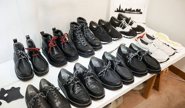 <strong>H? Katsukawa from Tokyo｜エイチ カツカワ フロム トウキョウ</strong><br />2015-16年秋冬コレクション「CLIMBING」