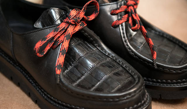 <strong>H? Katsukawa from Tokyo｜エイチ カツカワ フロム トウキョウ</strong><br />2015-16年秋冬コレクション「CLIMBING」