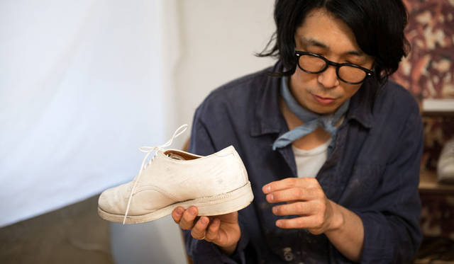 <strong>H? Katsukawa from Tokyo｜エイチ カツカワ フロム トウキョウ</strong><br />勝川さんが20歳のときに購入したオールデンの靴