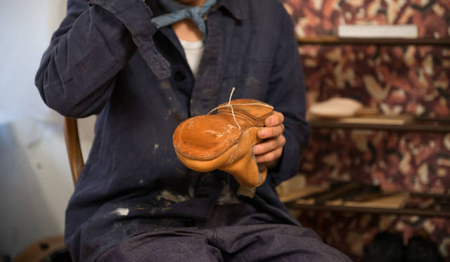 <strong>H? Katsukawa from Tokyo｜エイチ カツカワ フロム トウキョウ</strong><br />勝川永一氏のアトリエにて