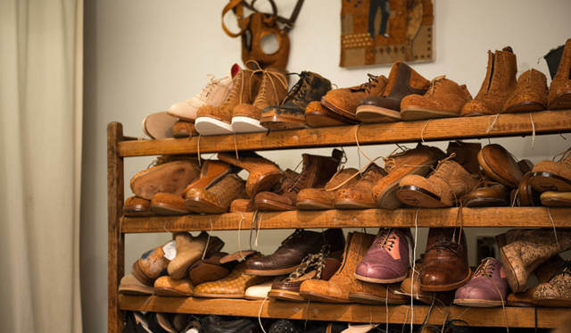 <strong>H? Katsukawa from Tokyo｜エイチ カツカワ フロム トウキョウ</strong><br />勝川永一氏のアトリエにて