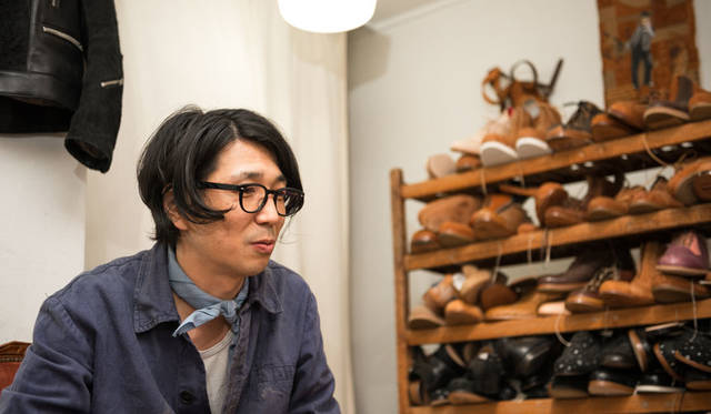 <strong>H? Katsukawa from Tokyo｜エイチ カツカワ フロム トウキョウ</strong><br />勝川永一氏のアトリエにて