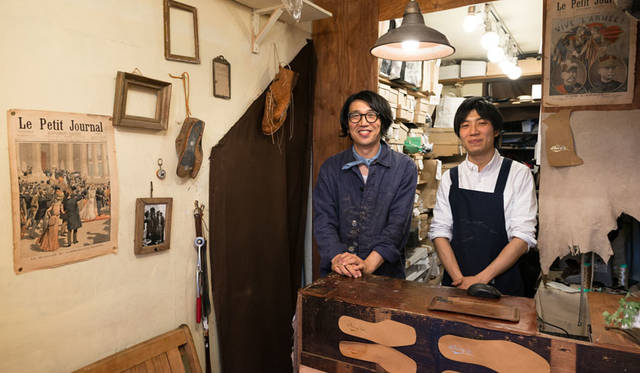 <strong>H? Katsukawa from Tokyo｜エイチ カツカワ フロム トウキョウ</strong><br />靴とバッグ修理のライフタイルショップ「THE SHOE OF LIFE（シュー オブ ライフ）」
