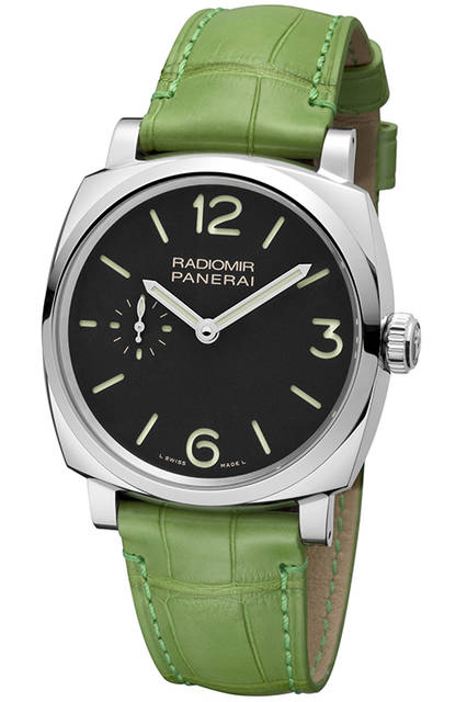PANERAI PAM00574 RADIOMIR 1940 3 DAYS ACCIAIO 42mm|パネライ ラジオミール スリーデイズ アッチャイオ 42mm <strong>ラジオミール 1940 スリーデイズ アッチャイオ-42mm</strong><br />ケース|ステンレススチール<br />直径|42mm<br />ムーブメント|手巻き(Cal.P.1000)<br />振動数|2万8800振動/時<br />パワーリザーブ|約72時間<br />防水|5気圧<br />機能|秒針ゼロリセット機構