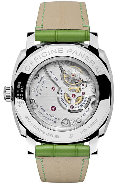 PANERAI PAM00574 RADIOMIR 1940 3 DAYS ACCIAIO 42mm|パネライ ラジオミール スリーデイズ アッチャイオ 42mm <strong>ラジオミール 1940 スリーデイズ アッチャイオ-42mm</strong><br />ケース|ステンレススチール<br />直径|42mm<br />ムーブメント|手巻き(Cal.P.1000)<br />振動数|2万8800振動/時<br />パワーリザーブ|約72時間<br />防水|5気圧<br />機能|秒針ゼロリセット機構