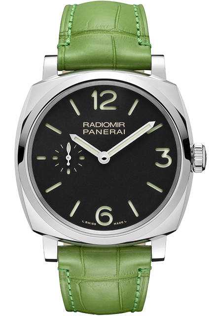 PANERAI PAM00574 RADIOMIR 1940 3 DAYS ACCIAIO 42mm|パネライ ラジオミール スリーデイズ アッチャイオ 42mm <strong>ラジオミール 1940 スリーデイズ アッチャイオ-42mm</strong><br />ケース|ステンレススチール<br />直径|42mm<br />ムーブメント|手巻き(Cal.P.1000)<br />振動数|2万8800振動/時<br />パワーリザーブ|約72時間<br />防水|5気圧<br />機能|秒針ゼロリセット機構
