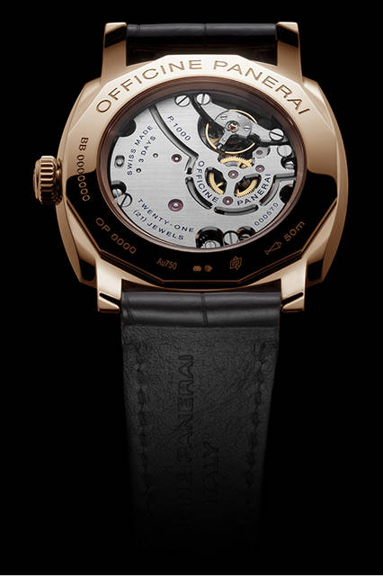 PANERAI PAM00575 RADIOMIR 1940 3 DAYS ORO ROSSO 42mm|パネライ ラジオミール スリーデイズ オートマティック アッチャイオ 42mm <strong>ラジオミール 1940 スリーデイズ オロロッソ-42mm</strong><br />ケース|18Kレッドゴールド<br />直径|42mm<br />ムーブメント|手巻き(Cal.P.1000)<br />振動数|2万8800振動/時<br />パワーリザーブ|約72時間<br />防水|5気圧<br />機能|秒針ゼロリセット機構